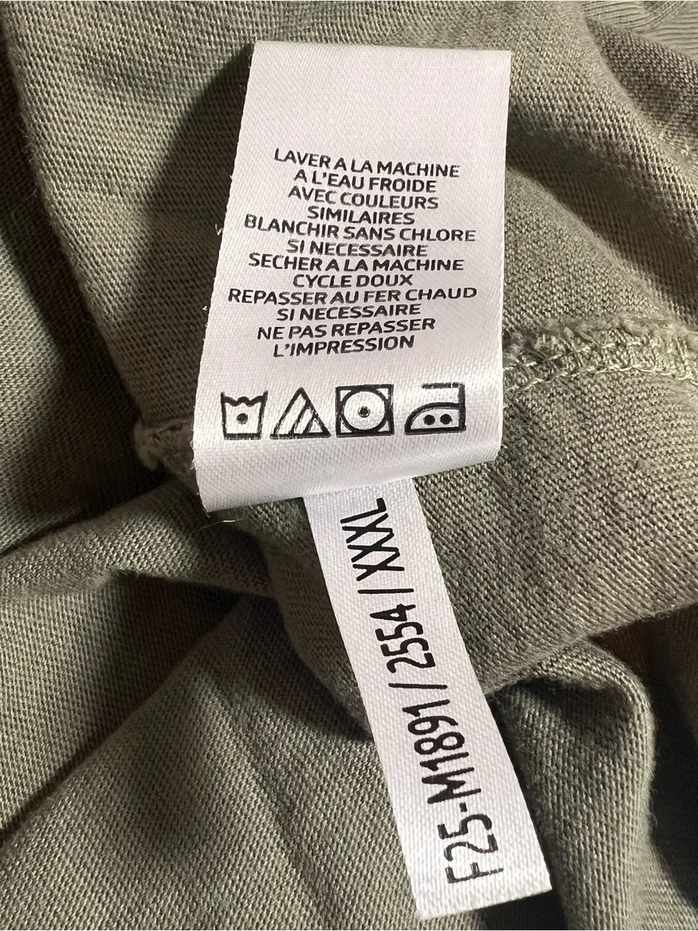 Men’s Life Is Good LS Tee XXXL